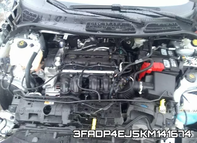 3FADP4EJ5KM141674 фото 2