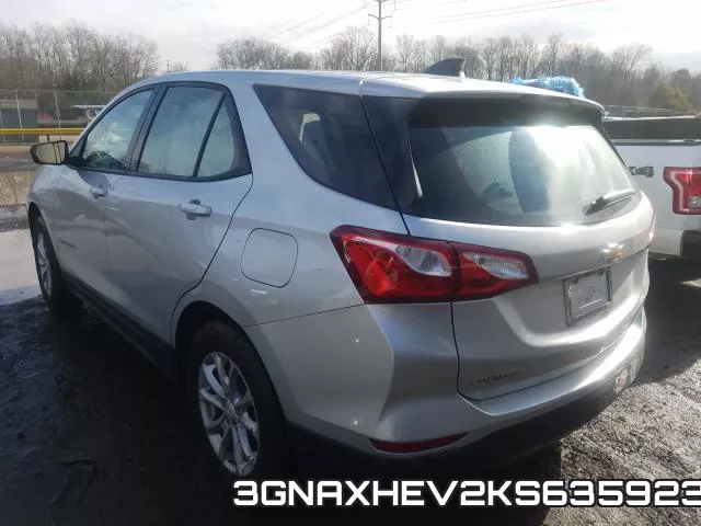3GNAXHEV2KS635923 фото 4