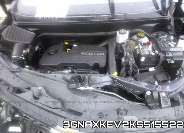 3GNAXKEV2KS515522 фото 2