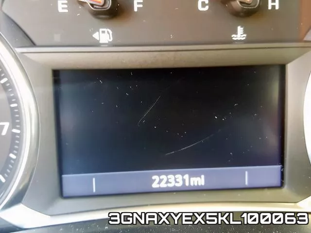 3GNAXYEX5KL100063 фото 9