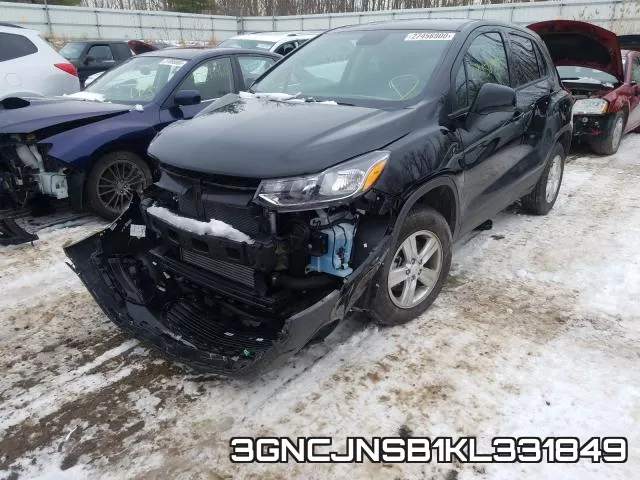 3GNCJNSB1KL331849 фото 3