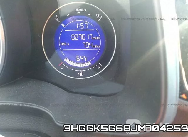 3HGGK5G68JM704253 фото 8