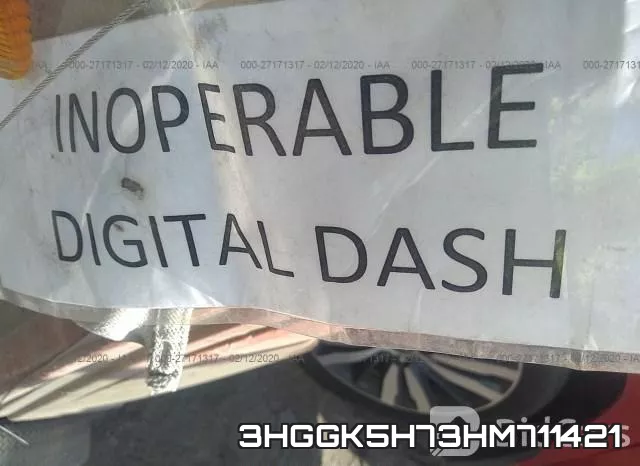 3HGGK5H73HM711421 фото 8
