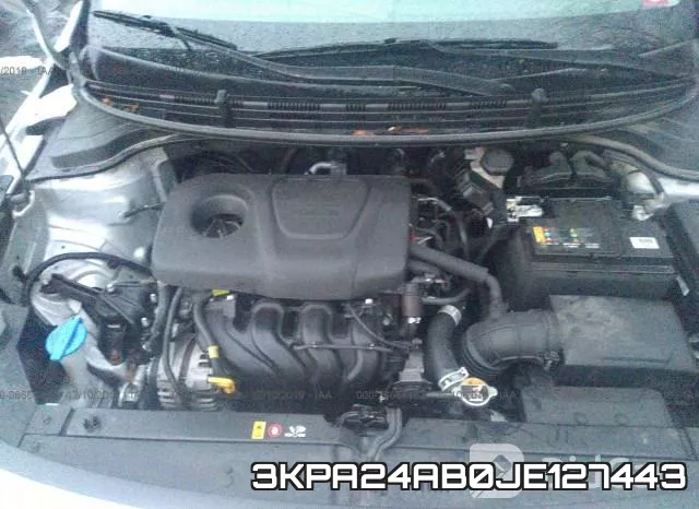 3KPA24AB0JE127443 фото 2