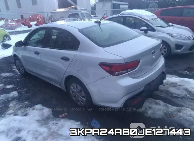 3KPA24AB0JE127443 фото 4