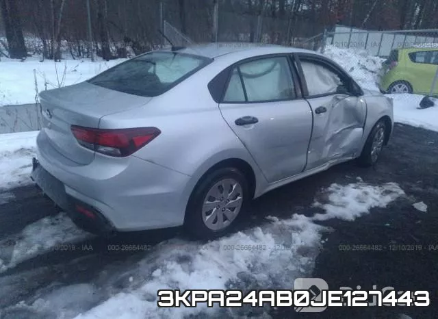 3KPA24AB0JE127443 фото 5