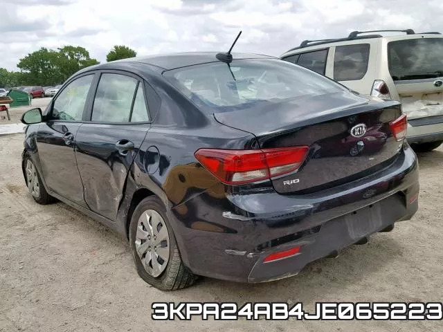 3KPA24AB4JE065223 фото 4