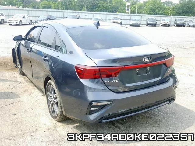 3KPF34AD0KE022357 фото 4