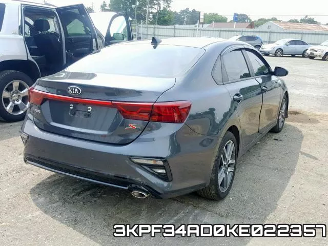 3KPF34AD0KE022357 фото 5