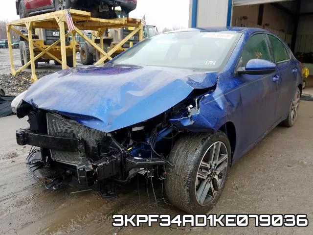 3KPF34AD1KE079036 фото 3