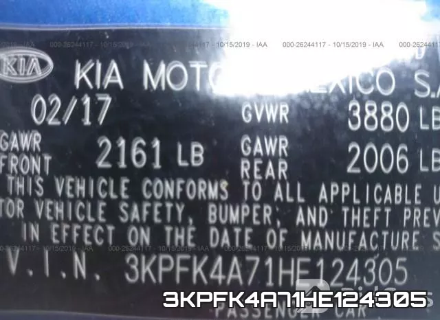 3KPFK4A71HE124305 фото 10
