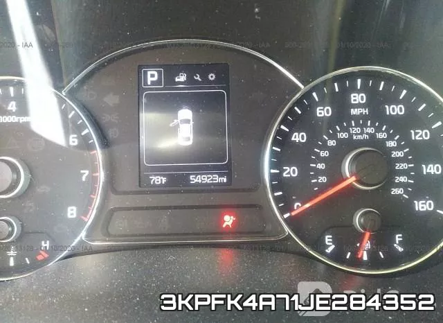 3KPFK4A71JE284352 фото 8