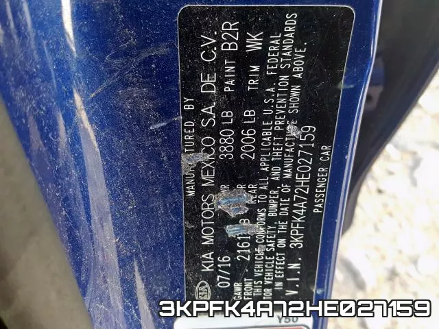3KPFK4A72HE027159 фото 2
