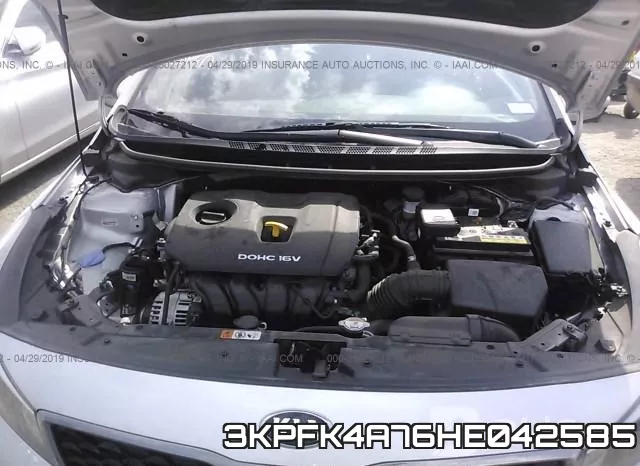 3KPFK4A76HE042585 фото 2