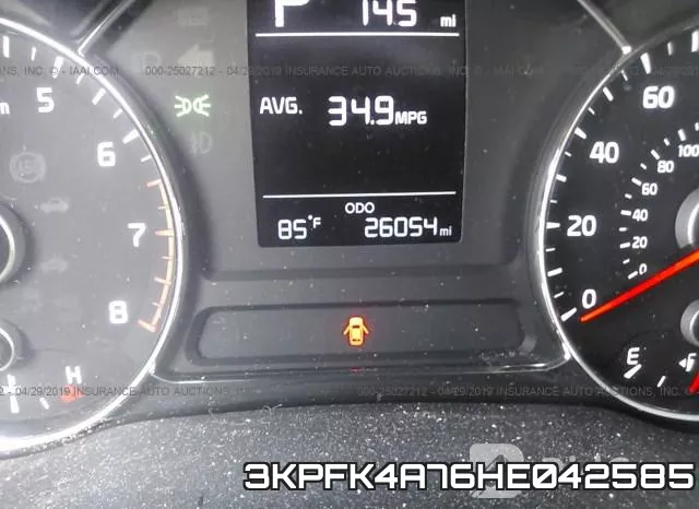 3KPFK4A76HE042585 фото 8