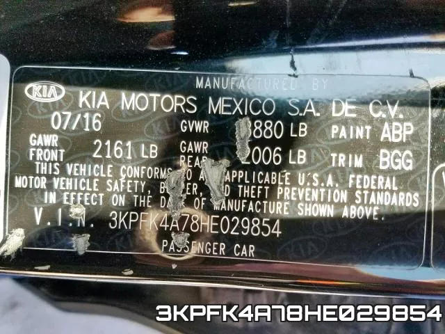 3KPFK4A78HE029854 фото 2