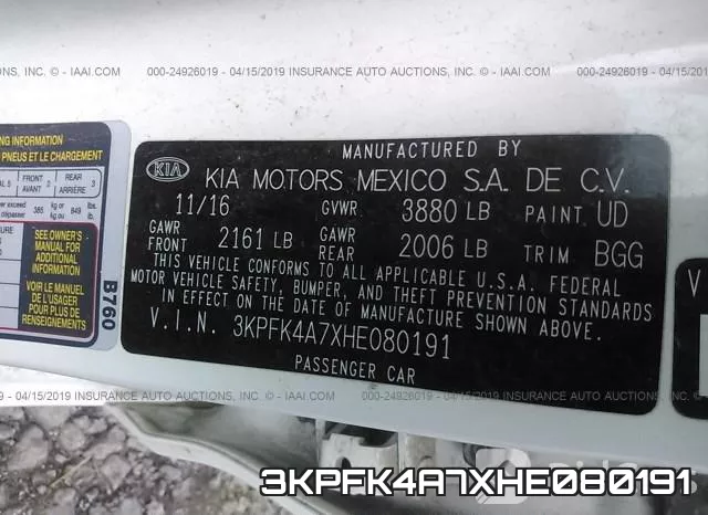 3KPFK4A7XHE080191 фото 10