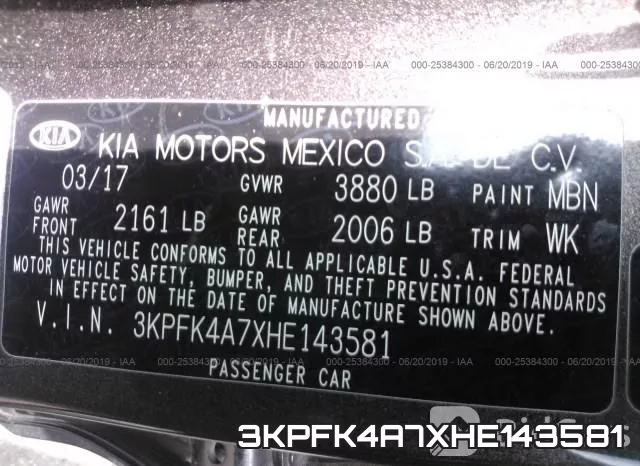 3KPFK4A7XHE143581 фото 10