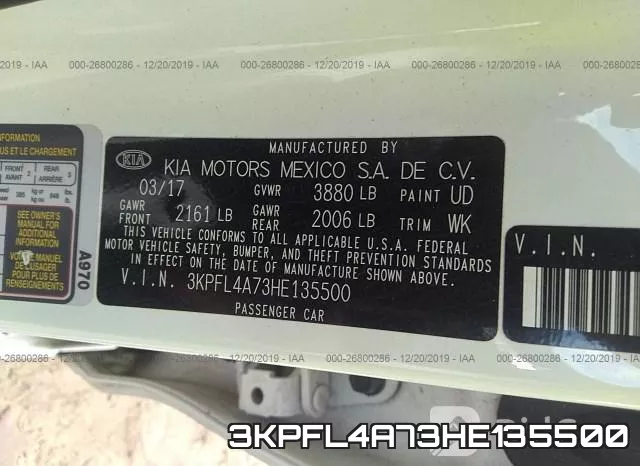 3KPFL4A73HE135500 фото 10