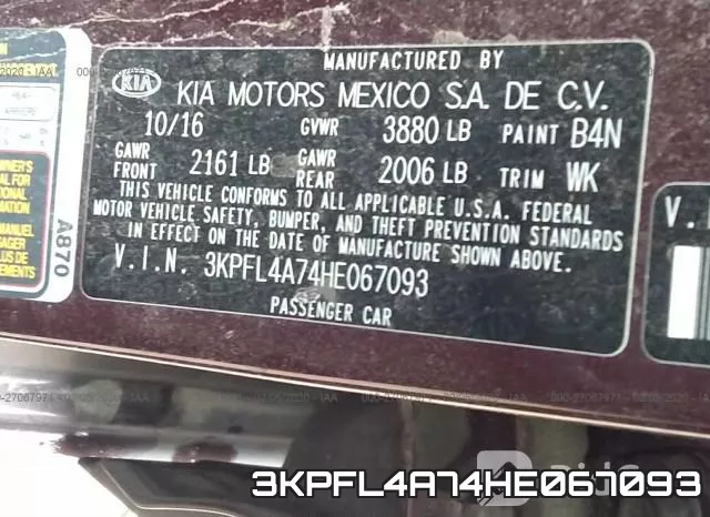3KPFL4A74HE067093 фото 10