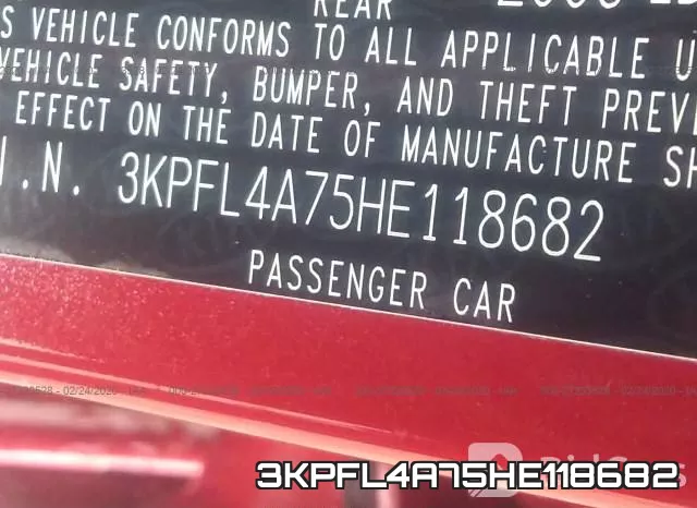 3KPFL4A75HE118682 фото 10