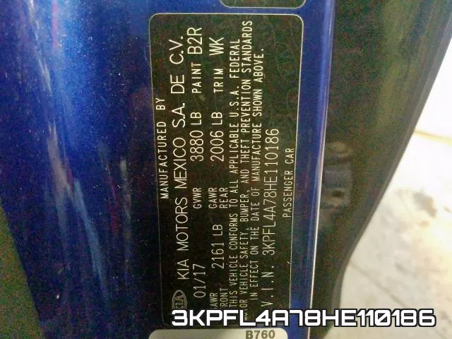 3KPFL4A78HE110186 фото 2
