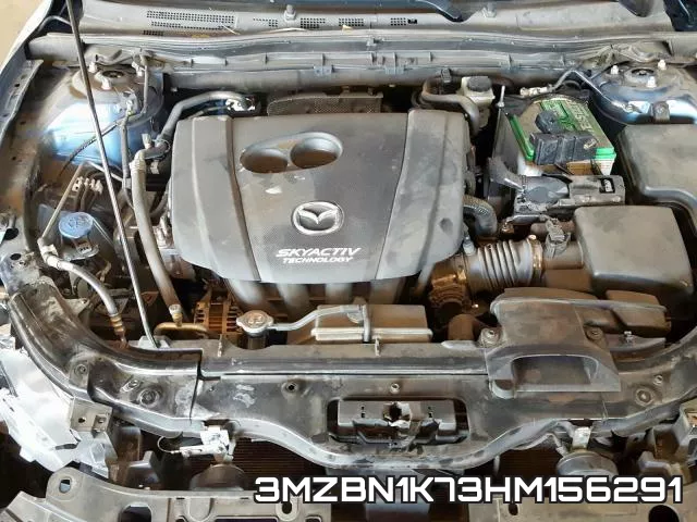 3MZBN1K73HM156291 фото 8