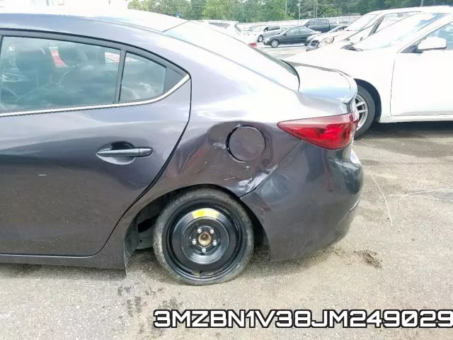 3MZBN1V38JM249029 фото 2
