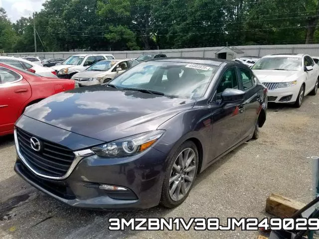3MZBN1V38JM249029 фото 3