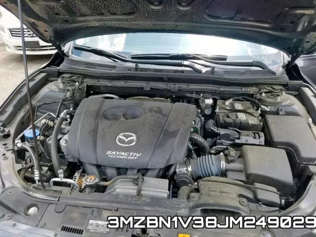 3MZBN1V38JM249029 фото 8