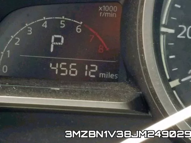 3MZBN1V38JM249029 фото 9