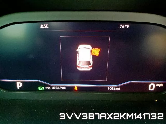 3VV3B7AX2KM141732 фото 9