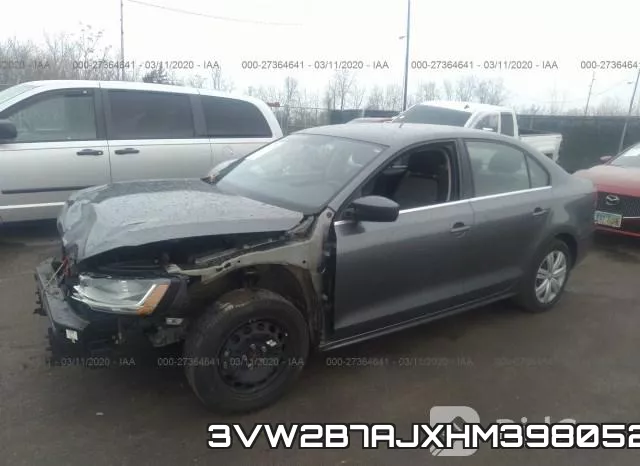 3VW2B7AJXHM398052 фото 3