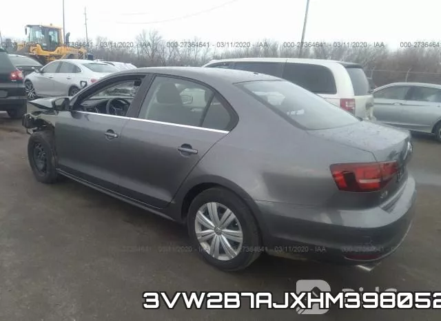 3VW2B7AJXHM398052 фото 4
