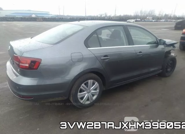 3VW2B7AJXHM398052 фото 5