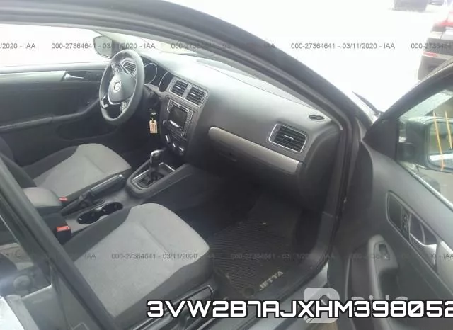 3VW2B7AJXHM398052 фото 6
