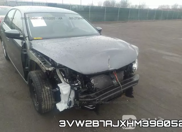 3VW2B7AJXHM398052 фото 7