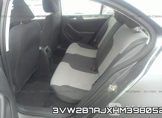 3VW2B7AJXHM398052 фото 9