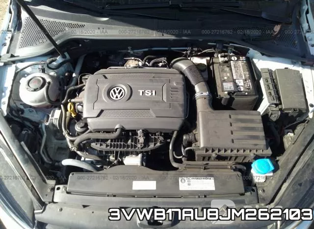 3VWB17AU8JM262103 фото 2