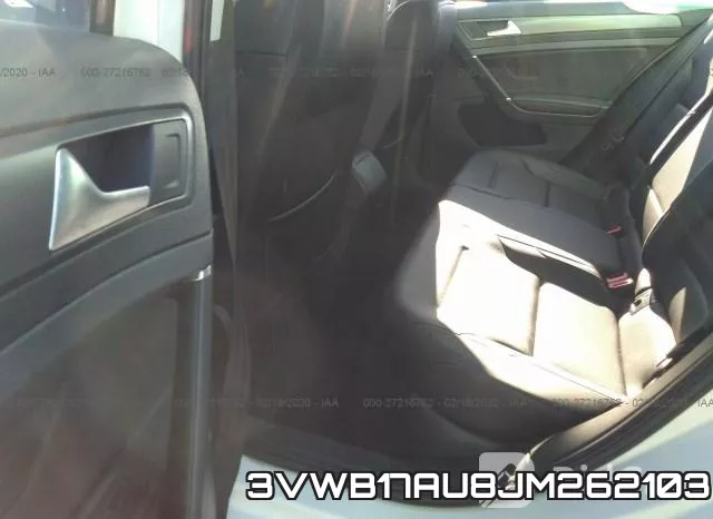 3VWB17AU8JM262103 фото 9