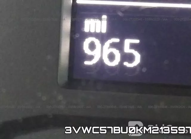 3VWC57BU0KM213597 фото 8