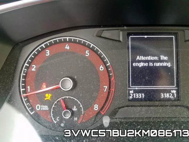 3VWC57BU2KM086173 фото 9