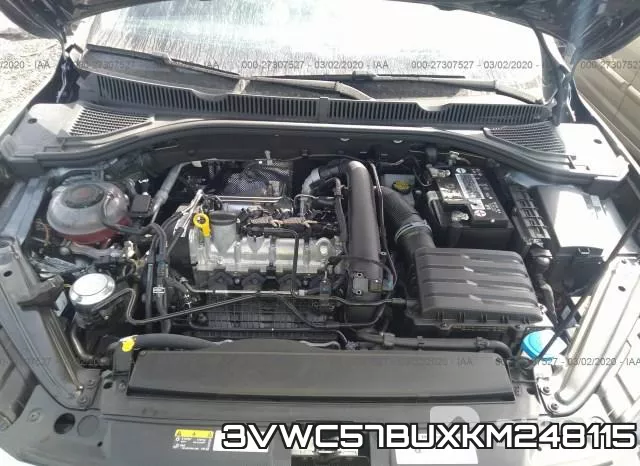 3VWC57BUXKM248115 фото 2
