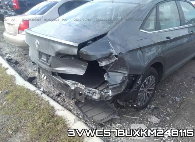 3VWC57BUXKM248115 фото 7