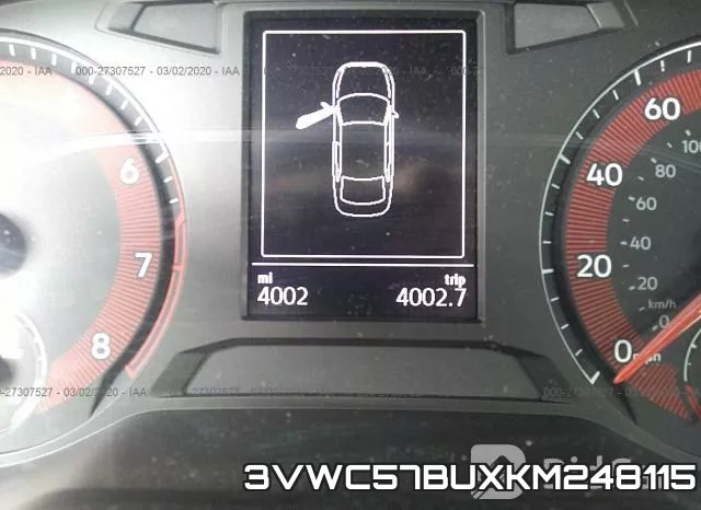 3VWC57BUXKM248115 фото 8
