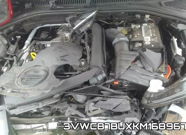 3VWCB7BUXKM168967 фото 2