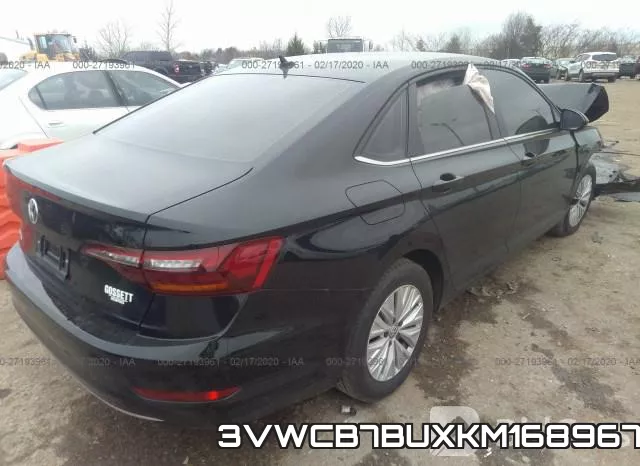 3VWCB7BUXKM168967 фото 5