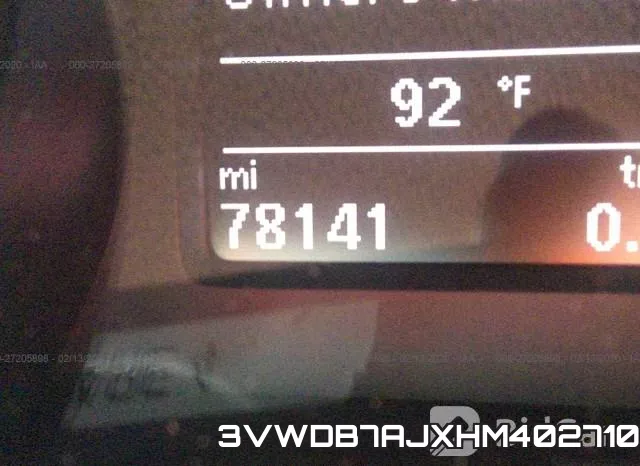 3VWDB7AJXHM402710 фото 8