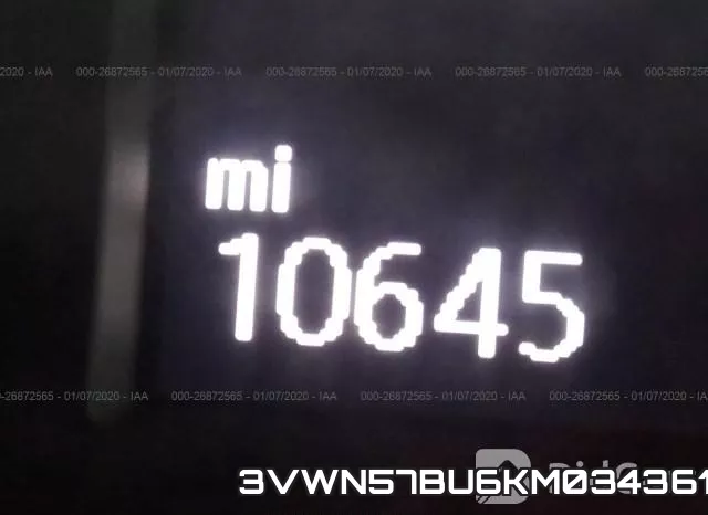 3VWN57BU6KM034361 фото 8