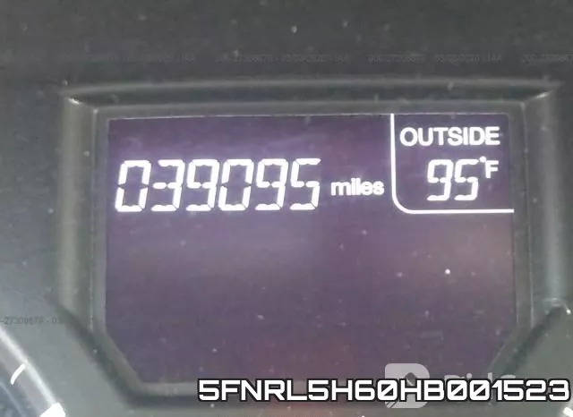 5FNRL5H60HB001523 фото 8